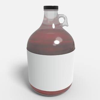 Bottles Glass Product Label Dieline 506900